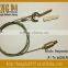 Galvanized steel wire rope for light ceiling system