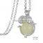 Hollow Locket Cage Perfume Fragrance Essential Oil Aromatherapy Diffuser Delicate Charms Pendant Necklace