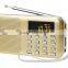 new fashionable mini compact digital radio with speaker