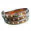 PVC srtip and copper wire SMD5050 led flexible strip light 220v 50m cheap waterproof 5050 led strip light