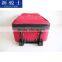 customer brand most sale 600d side with side handle trolley luggage 3pcs