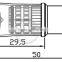 Super Bright High Power Led Fog Light 1157 BAY15D 48SMD 3014 LED Backup Reverse Signal Turn Light Bulb