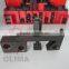 MILLING CLAMPING KIT 5/8" SLOT 1/2" STUD BOLTS 52 PIECE IN HEAVY STEEL RACK NICE