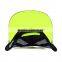 Wholesale custom flat brim mesh trucker cap