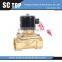 brass steam solenoid valve Solenoid valves Fluid Control valve