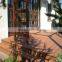 sandal wood recycled wpc timber swimming pool tile wpc tile for swimming pool