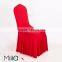 Spandex skirt chair cover