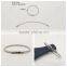 Best Price Stainless Steel Wire Cable Keychain Wire Keyrings