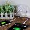 Dual USB Output Small Mini Night Light Induction Charger Socket LED Small Light
