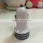 High quality dual usb metal color ring car battery charger output 5V 2.1A