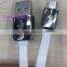 5V 2.1A Quick Charge Data Cable TPE Flat Universal Micro USB 2.0 Sync Extra Charging Line Adapter for Samsung Android Phone