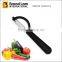 Fruit and Vegetable peeler, extremely sharp ceramic blade, multipurpose peeler