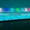 Modern Acrylic Led Illuminated Lighting Chair with high quality