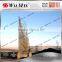 WF-LA002 color painted steel windbreak fence for dust suppression