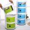 PP cheap kitchen waterproof storage Cabinet