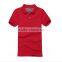 Fashion Design Plain Color 100% Cotton Polo T Shirt Made In China