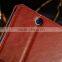 PU leather wallet flip case for sony xperia z ultra xl39h,stand cover for sony