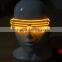 High Quality&High Brightness EL WIRE Shutter glasses 150cd-250cd
