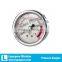 3" center mount oil filled pressure gauge