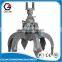 good quality rotator hydraulic grab steel scrap for excavator