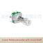 smd rotary incremental encoder with knurled slotted shaft,flat shaft,round shaft
