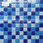 Swimming Pool Applied 20mm Blue Mix Cheap Pool Mosaic Tile