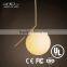 global round metal simple high quality chandelier ceiling lamp ceiling light