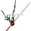Top Quality Quartz Wall Clock Mechanism with a Plastic Hanger