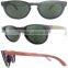 China Wholesale Sunglasses, Laminated Wood Sunglasses