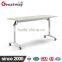 Best selling snowy white conference table Office furniture China factory(QM-12)