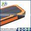 Amazing quality portable mobile 15000mAh power bank battery solar charger