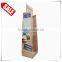 Supermarket cardboard honey display stand
