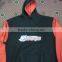 CUSTOM MADE EMBROIDERY HOODED WARM UP SHIRT