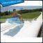 Popular giant inflatable water city slide, inflatable slip N water slide for adult