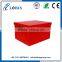 4mm Thick Plastic Foldable Corrugated Container with Lids