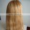 Silk Top Indian Women Hair Wigs,100% Human Hair Full Lace Wig