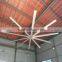 Electric Powered Big Ceiling Fan for Large Applications