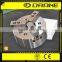 High Speed 3 Jaw 6'' Hydraulic CNC Power Chuck
