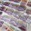 Natural Rainbow Fluorite Slices Crystal Fluorite For Decoration