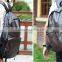 Large space leather backpack couple backpack lover backpack