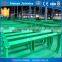Belt conveyor idler frame, conveyor belt bracket