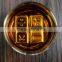 suqare shape stainless steel reusable whisky stone, quick chill whine chiller stone                        
                                                Quality Choice