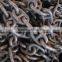 self-color steel iron chain stud or studless chain for wholesale