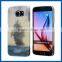 C&T Custom fancy new design back pc rubberized case for samsaung galaxy s6
