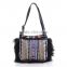 2016 Women's Black Fashion Shoulder Bag Tassel Vintage Boho Handbags