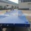 tri axle 50 Tons heavy duty widely used container chassis semi trailer for sale