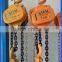 High Quality tital chain pulley blocks, 100 kg chain hoist