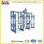 fully opened heavy duty drawer type mould rack with pulley gear