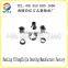 PTFE FR Soft Strip Bearing High speed and performance Bearing Stainless Oilless bushingOEM