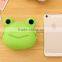 2016 Hot Sale Promotion Silicone Emoji Coin Purse Rubber Squeeze Coin Purse